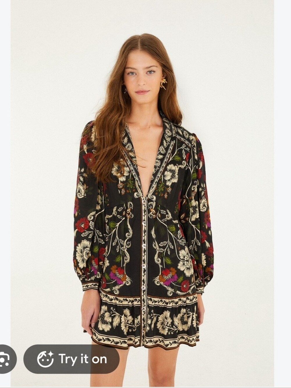 Farm Rio Mini Dress